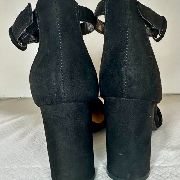 LC Lauren Conrad Memory Foam Women's High Heel Shoes-Black -SZ 9-AC075 - Picture 3 of 6